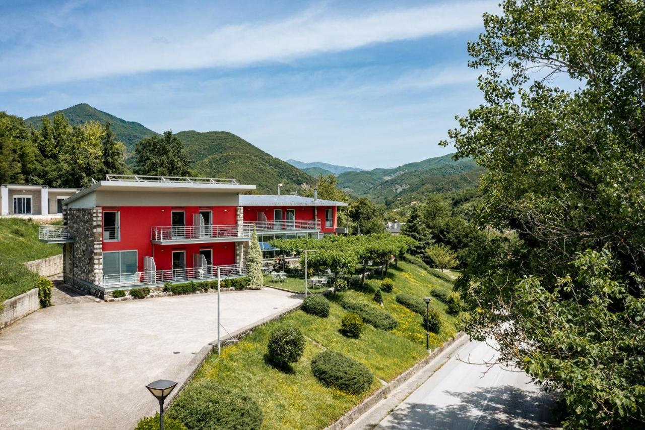 Gefiri Plakas Hotel, Tzoumerka Plaka (Epirus) Exterior foto