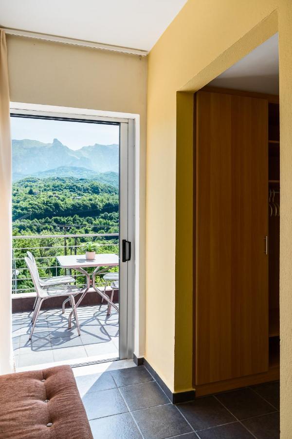 Gefiri Plakas Hotel, Tzoumerka Plaka (Epirus) Exterior foto