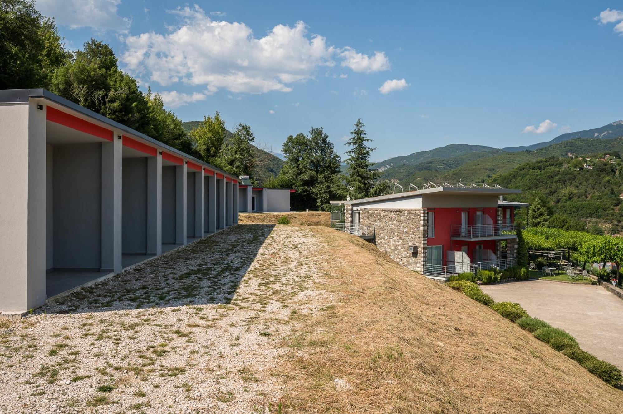 Gefiri Plakas Hotel, Tzoumerka Plaka (Epirus) Exterior foto