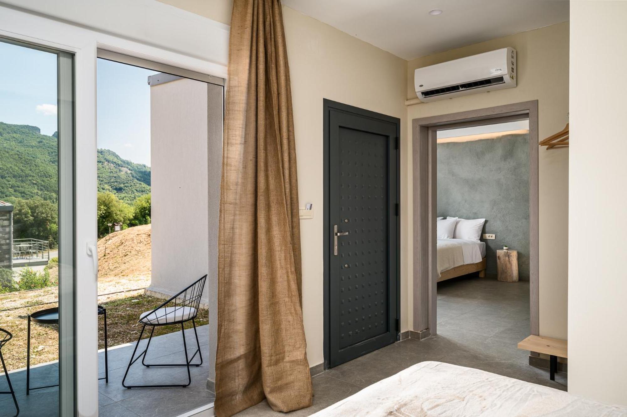 Gefiri Plakas Hotel, Tzoumerka Plaka (Epirus) Exterior foto